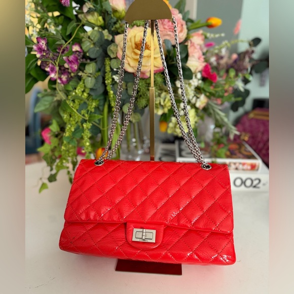 CHANEL 2.55 Medium 226 Reissue Double Flap Shoulder/crossbody 2 way bag - Picture 1 of 15